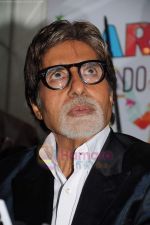 Amitabh Bachchan promotes Aarakshan on the sets of X Factor India in Filmcity, Mumbai on 19th July 2011 (34).JPG